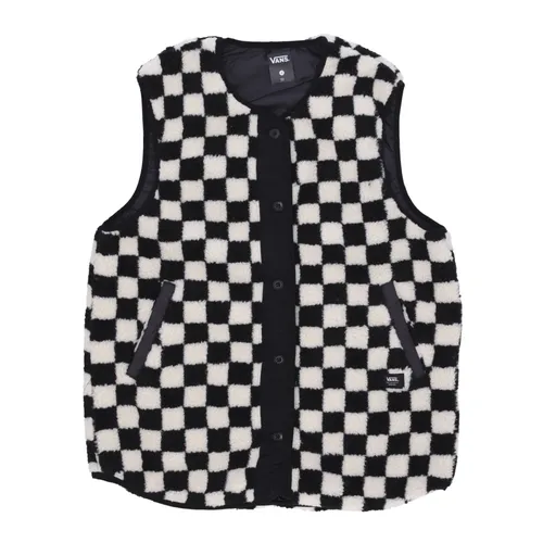 Reversible Checkerboard Vest - Vans - Modalova