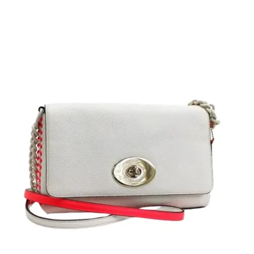 Pre-owned Leather shoulder-bags - Coach Pre-owned - Modalova
