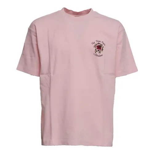 Slogan Rose Tee - Drole de Monsieur - Modalova