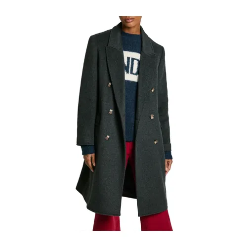 Coats > Double-Breasted Coats - - Pepe Jeans - Modalova