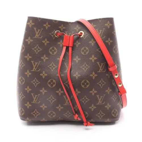 Pre-owned Canvas Bucket Bag - Louis Vuitton Vintage - Modalova