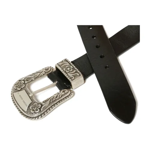 Engraved Logo Belt - Golden Goose - Modalova