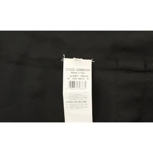 Elegant Brown Cotton Blend Vest - Dolce & Gabbana - Modalova