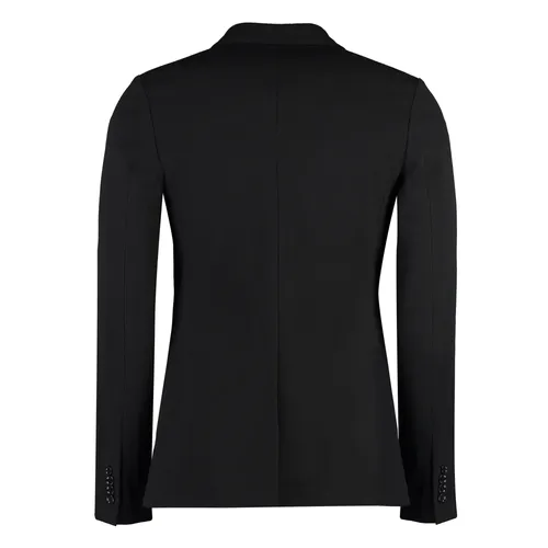 Cotton Blend Single-Breast Jacket - Dolce & Gabbana - Modalova