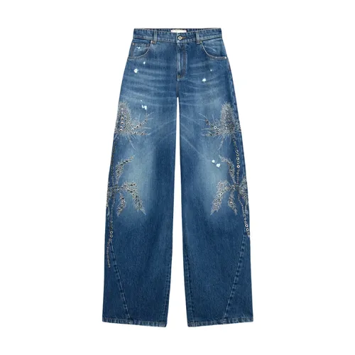 Jeans > Loose-fit Jeans - - Blumarine - Modalova