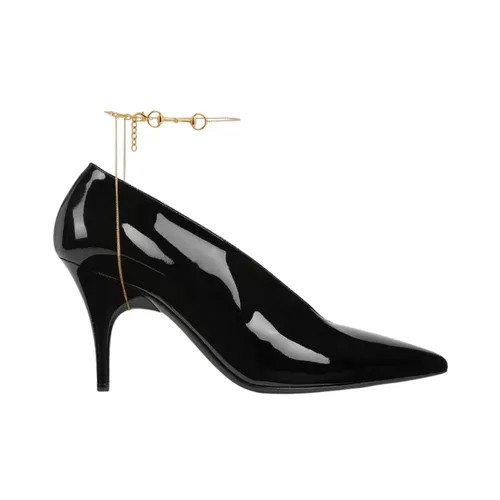 Heeled Pump - Gucci - Modalova