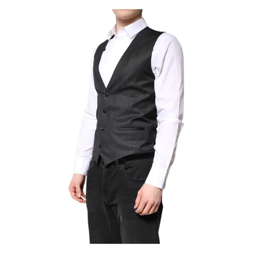 Waistcoat Dress - Dolce & Gabbana - Modalova