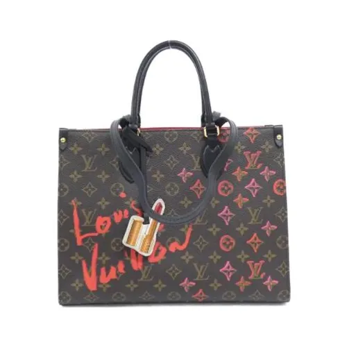 Pre-owned Canvas totes - Louis Vuitton Vintage - Modalova