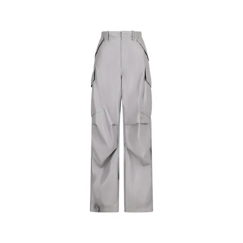 Faux Leather Cargo Pants - Darkpark - Modalova