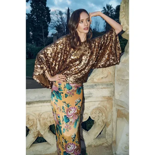 Sparkling Sequins Top - BY Timo - Modalova