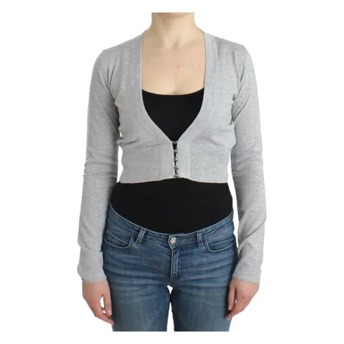 Cropped Cardigan - Roberto Cavalli - Modalova