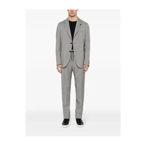 Single Breasted Suit Set - Lardini - Modalova