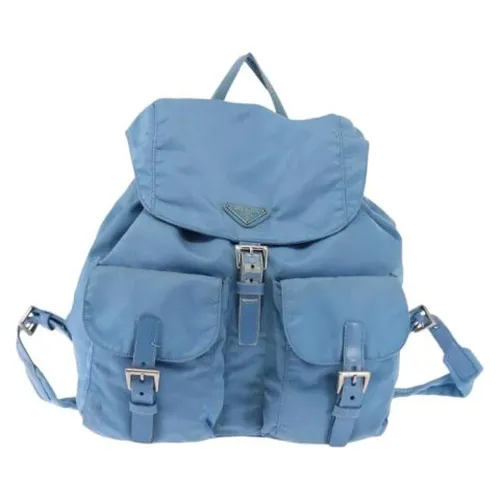 Pre-owned Nylon Backpack - Prada Vintage - Modalova