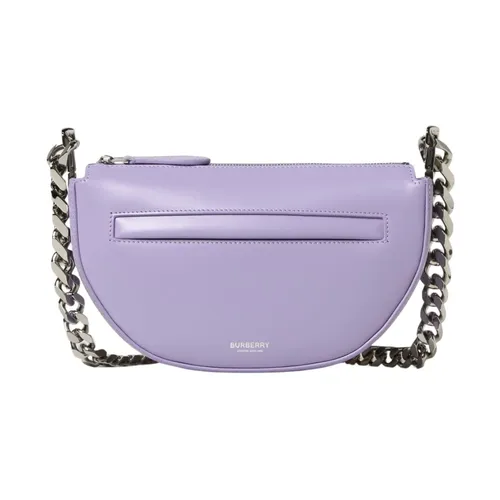 Mini Bolso Olympia con Cremallera - Burberry - Modalova