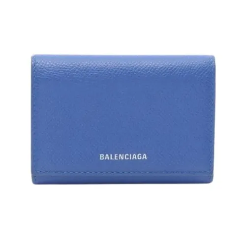 Pre-owned Leather Wallet - Balenciaga Vintage - Modalova
