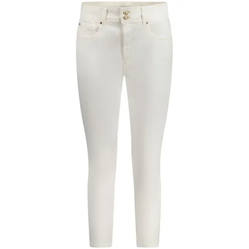 White Cotton Jeans & Trousers - Guess - Modalova