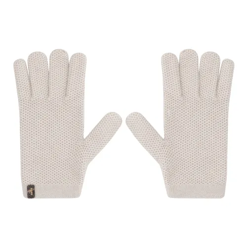 Cashmere Knitted Gloves - Moorer - Modalova