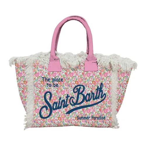 Canvas Bag - MC2 Saint Barth - Modalova