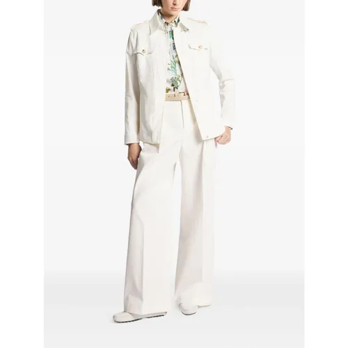 Fay Jackets White - Fay - Modalova