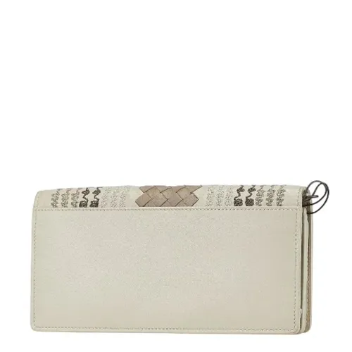 Pre-owned Leather wallets - Bottega Veneta Vintage - Modalova