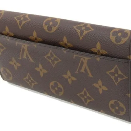 Pre-owned Vintage Canvas Wallet - Louis Vuitton Vintage - Modalova