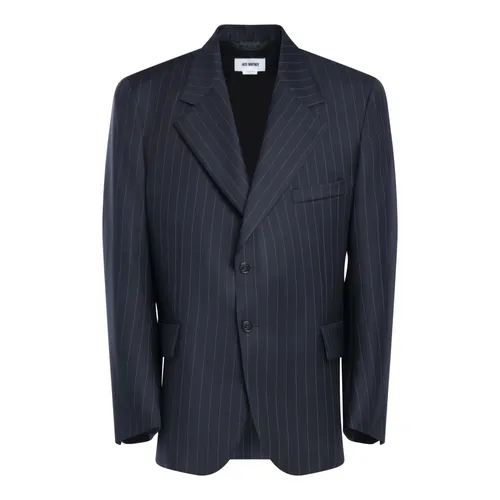 Pinstripe Blazer - Hed Mayner - Modalova