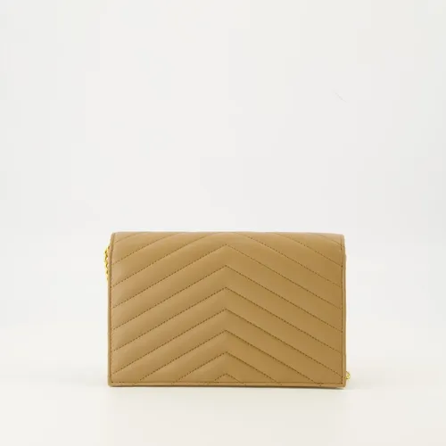 Envelope Cassandre Wallet on Chain - Saint Laurent - Modalova