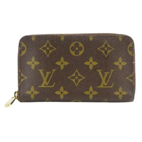 Pre-owned Vintage Canvas Wallet - Louis Vuitton Vintage - Modalova