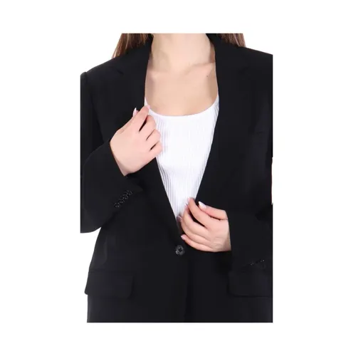 Crepe Blazer - Michael Kors - Modalova