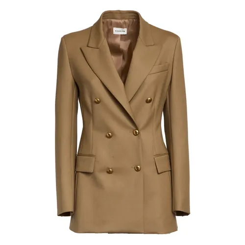 Gabardine Blazer - P.a.r.o.s.h. - Modalova