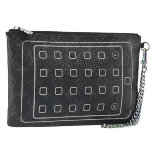 Pre-owned Canvas Home-Office Clutch - Louis Vuitton Vintage - Modalova