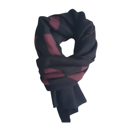 Black Wool Scarf Big Logo - Givenchy - Modalova