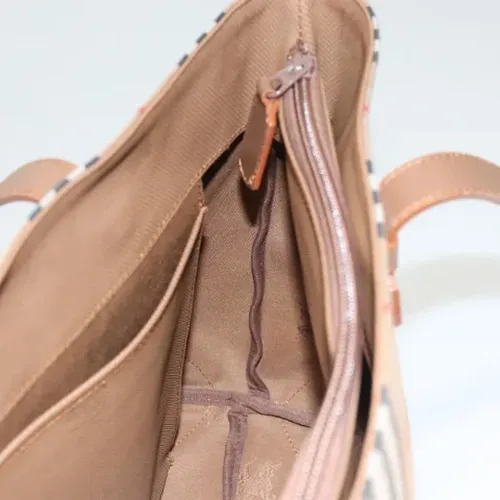 Pre-owned Canvas handbags - Burberry Vintage - Modalova
