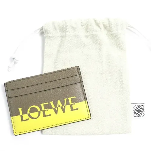 Pre-owned Wallet - Loewe Pre-owned - Modalova