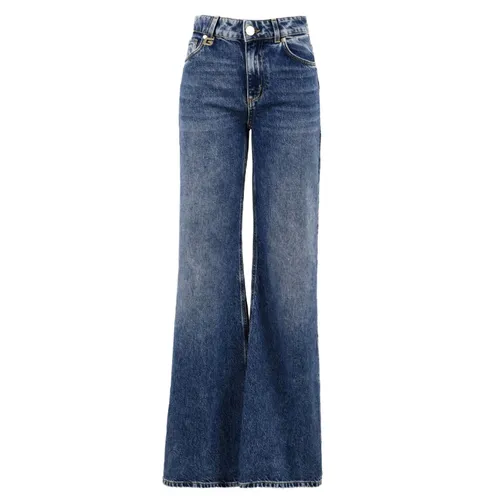 Jeans > Flared Jeans - - Gaëlle Paris - Modalova