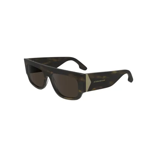 Gafas de Sol Rectangulares de Acetato - Victoria Beckham - Modalova