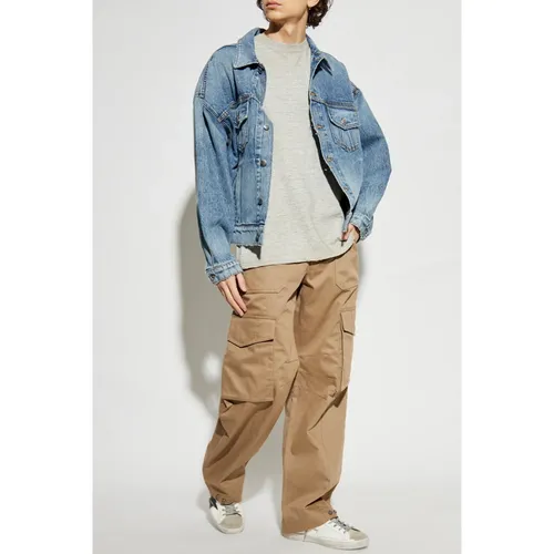 Pants with pockets - Golden Goose - Modalova