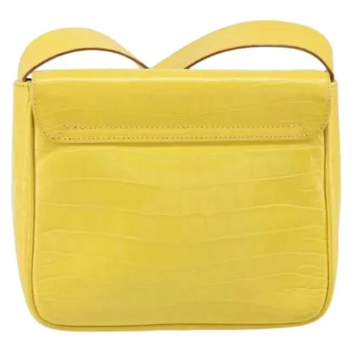 Pre-owned Leather Shoulder Bag - Salvatore Ferragamo Pre-owned - Modalova
