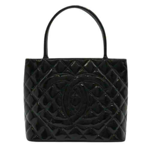 Pre-owned Vintage Leather Handbag - Chanel Vintage - Modalova