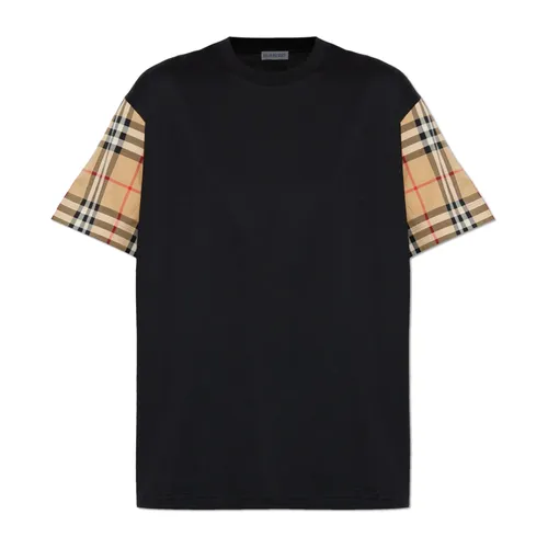 Vintage Check-sleeve T-shirt - Burberry - Modalova