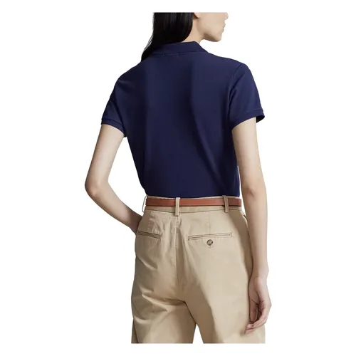 Stretch Mesh Polo Shirt - Polo Ralph Lauren - Modalova