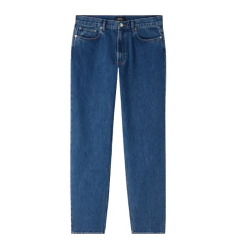 Vintage Straight Leg Jeans - A.p.c. - Modalova