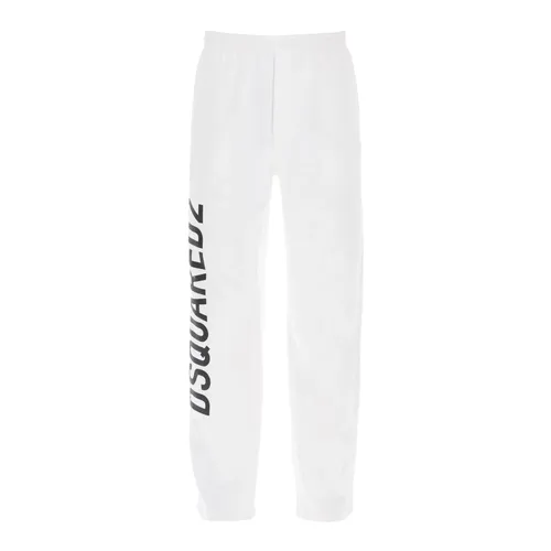 Logo Print Sweatpants - Dsquared2 - Modalova