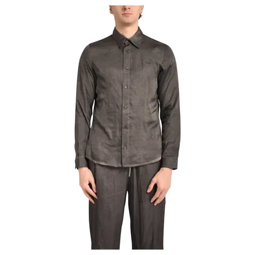 Camisa en viscosa fluida tratada - Diesel - Modalova