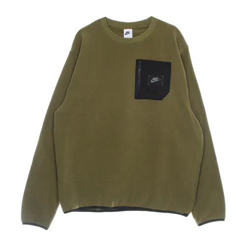 Polar Fleece Crew Sweatshirt - Nike - Modalova