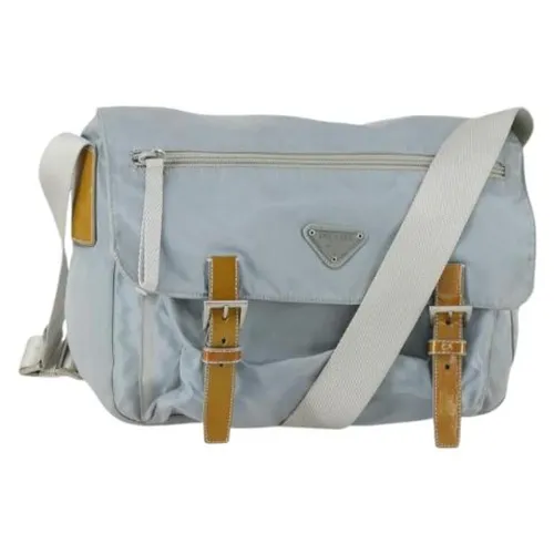 Pre-owned Nylon Cross Body Bag - Prada Vintage - Modalova