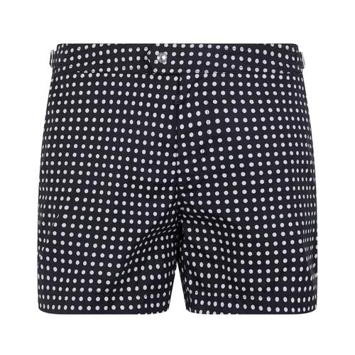 Mid Dot Print Nylon Swim Short - Tom Ford - Modalova