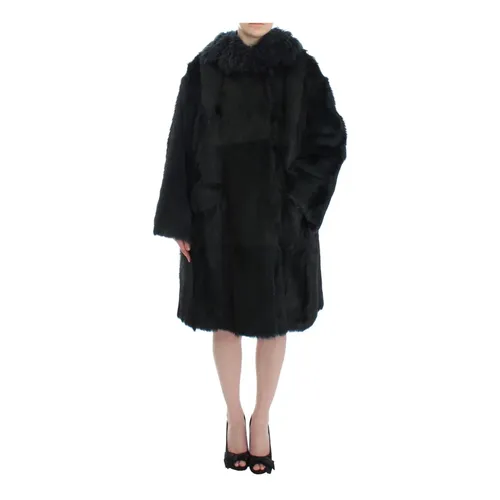 Faux Fur & Shearling Jackets - Dolce & Gabbana - Modalova