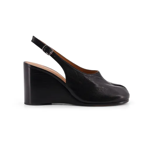 Maison Margiela With Heel Black - Maison Margiela - Modalova
