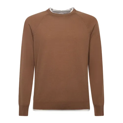 Round-neck Knitwear - Eleventy - Modalova